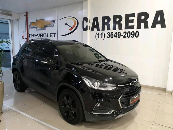 CHEVROLET TRACKER 1.4 16V TURBO FLEX MIDNIGHT AUTOMÁTICO